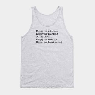 Darlin Quote Tank Top